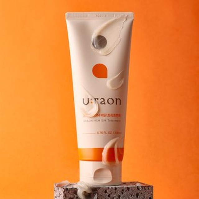 [uraon] 유라온 MSM 비단 트리트먼트 200ml 손상모,염색모,가는모발 영양공급[이마트몰] [유라온 MSM 비단 트리트먼트]