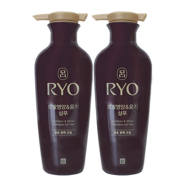 려 클래식 모발영양 샴푸 400ml x2