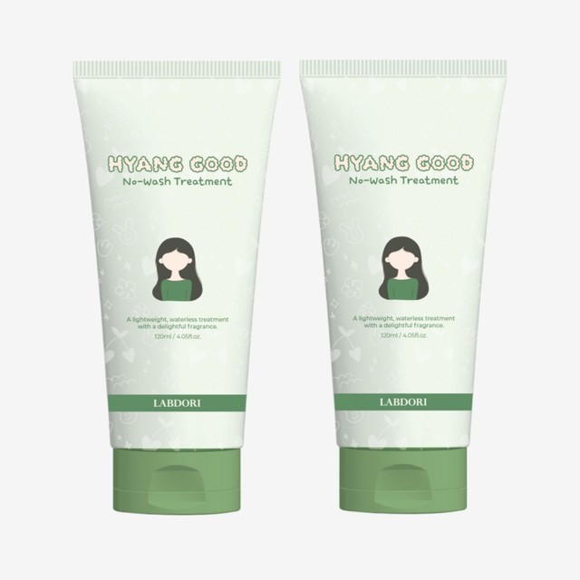 랩도리 향굿 키즈 노워시 트리트먼트 120ml+120ml