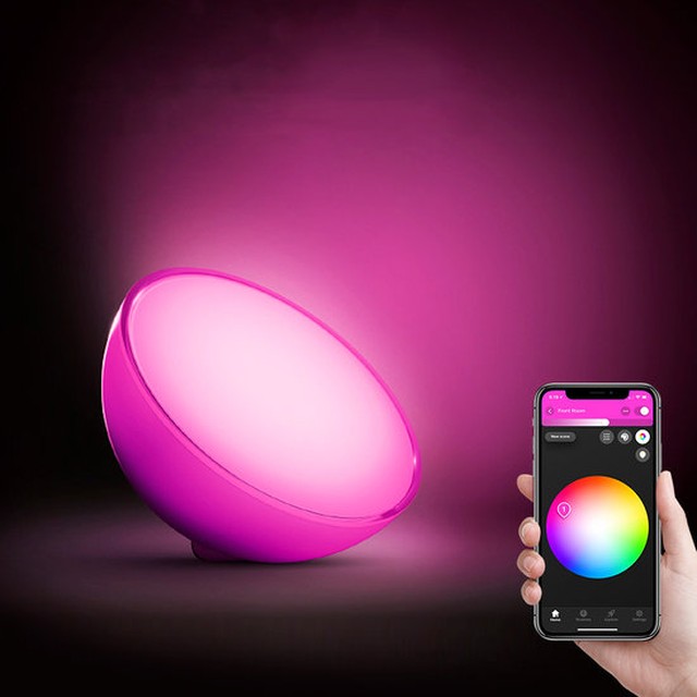 필립스 휴 고 HUE GO V2 휴대용 스마트 조명 블루투스 지원