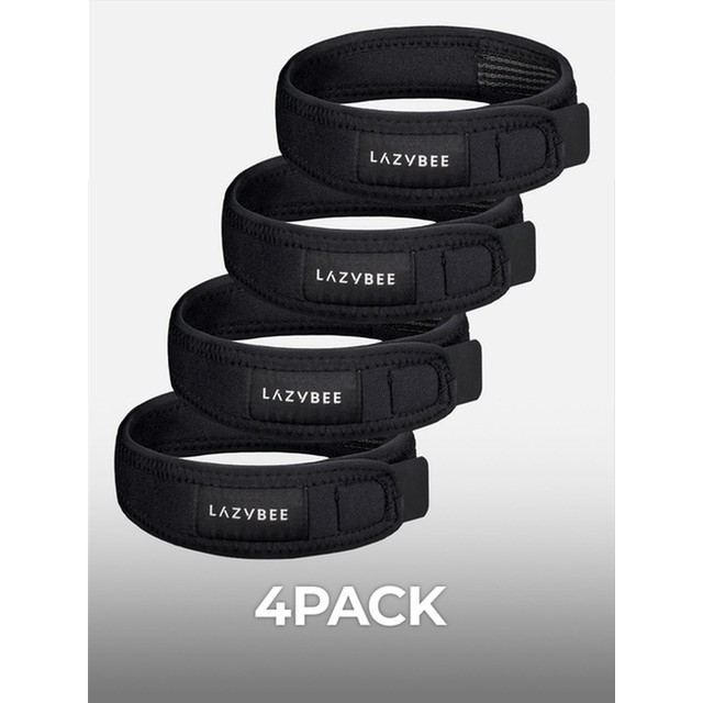 레이지비 20% 4PACK 스킨 핏 듀얼 서포트 무릎보호대 (러닝 헬스 등산 스포츠) 용품 기타 잡화