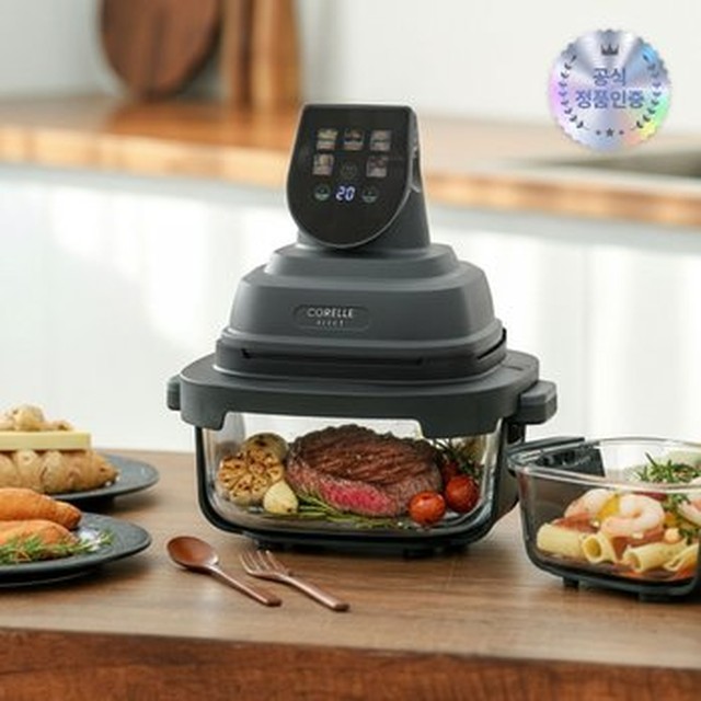 코렐 일렉 홈쇼핑 에어글라스 바사칸 에어프라이어 [코렐 일렉 홈쇼핑 에어글라스 바사칸 에어프라이어]