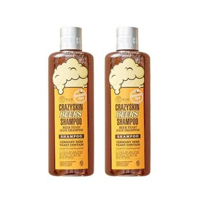 [기타] 미친스킨 맥주효모 샴푸 비건 약산성 두피케어 라벤더 300g x2개 (49424688)[이마트몰]