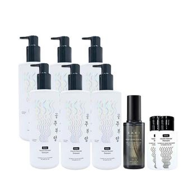 [셀러허브] 가히 공주부양 볼륨부스터 샴푸 500ml 6개+50ml 2개+헤어오일 1개 (S49479957)[이마트몰] [49479957]