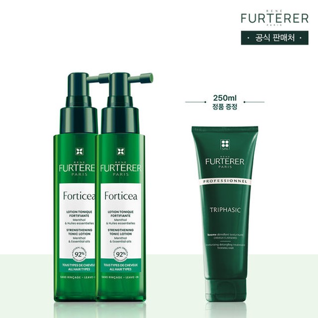 [ 현대백화점 ][르네휘테르] 포티샤 슈퍼볼륨 두피앰플세럼 100ml 듀오