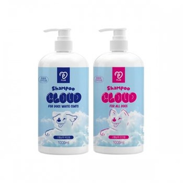 [기타] 피랩 구름 샴푸 1000ml 강아지 대용량 샴푸 제품[이마트몰]