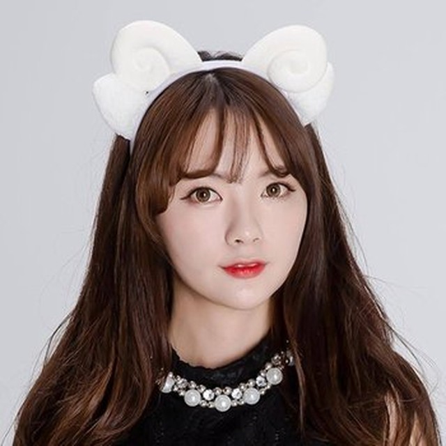 [기타] TBZ 파티장식용품 입체 양 헤어머리띠 해어밴드 헤어띠 헤어반다나 헤어띠 여자친구선물[이마트몰]
