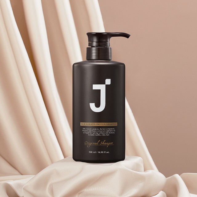 제이숲 단백질 퍼퓸 샴푸 볼륨 케라틴 향수 약산성 샴푸 500ml