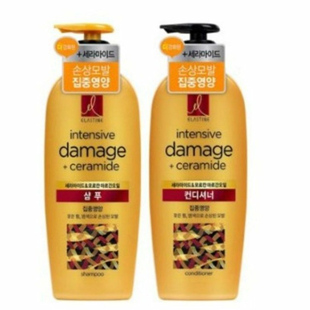 손상모발전용샴푸 강화샴푸600ml 엘라스틴헤어제품 엘라스틴