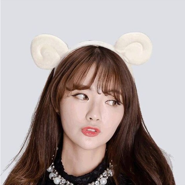 [하프클럽 에이치플러스몰]TBZ 파티장식용품 양 일반 헤어머리띠 헤어반다나 헤어띠