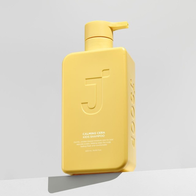 제이숲 카밍세라 저자극 키즈 샴푸 500ml