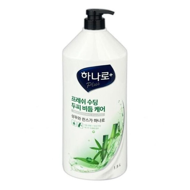 [하프클럽 알티피아]프레쉬 쿨링 두피 샴푸 대용량 1500ml 민감성 두피 보습 샴푸