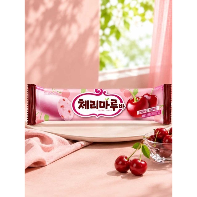 해태아이스 해태 체리마루 40개 디저트 간식 아이스크림