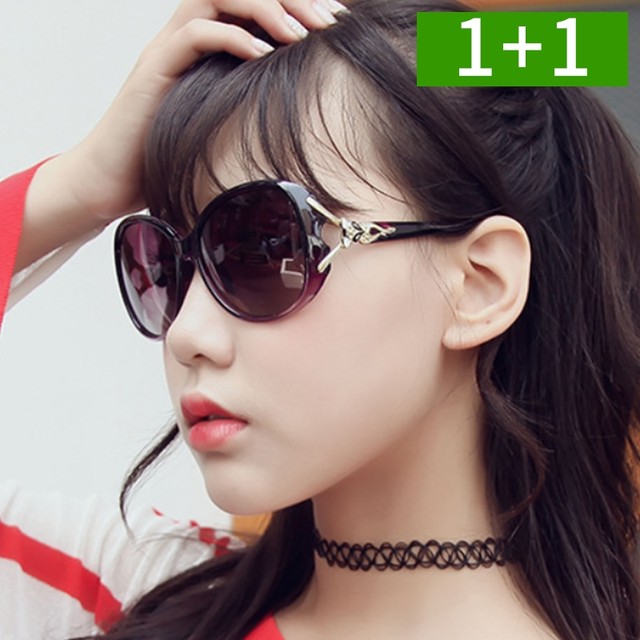 OMT 패션 선글라스 여성 자외선차단 여우 썬글라스