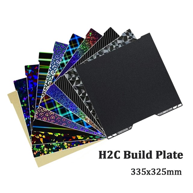 밤부랩 H2C A2L 베드 빌드 플레이트 밤부랩 스무스 텍스처드 335x325 고품질 밤부랩 H2CA2L 액세서리 예비 부품