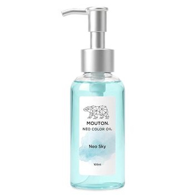 [기타] MOUTON Neo Sky 컬러링 헤어를 위한 헤어 오일 100ml 아웃버스 트리