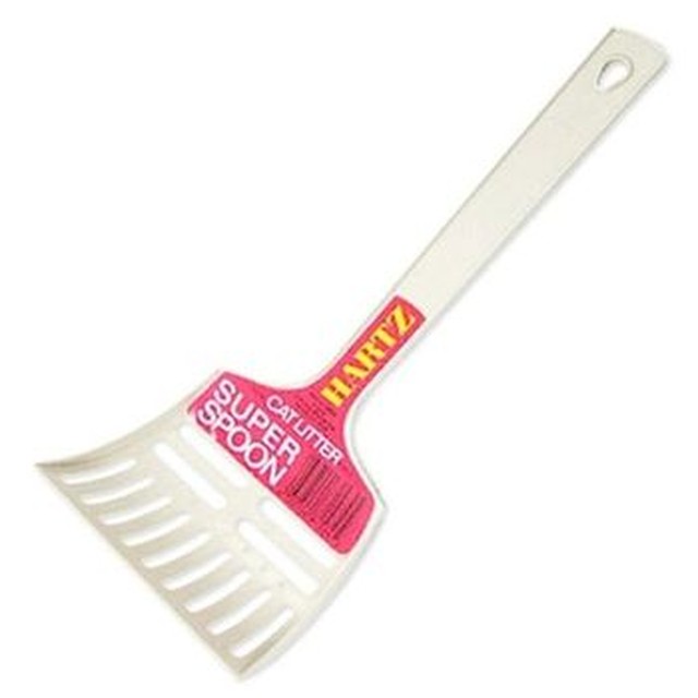 하츠 고양이 캣리터 스쿱 소형 1P 반려묘 청소 똥삽 모래삽-WD4EFEC
