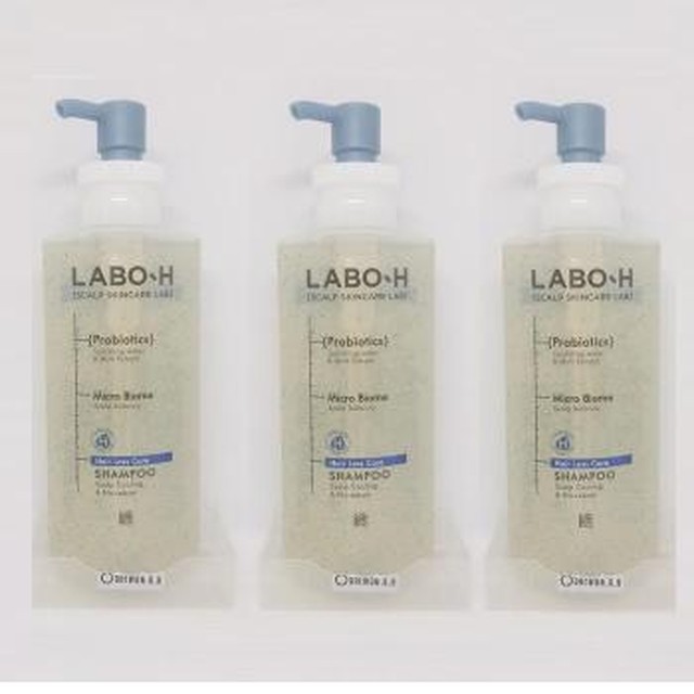 [셀러허브] 라보에이치 두피강화 클리닉 쿨링앤노세범 샴푸 탈 모 400ml 2+1 총3개 (E43705822)[이마트몰] [43705822]