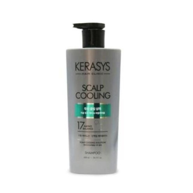 케라시스 두피 쿨링 단백질 헤어클리닉 샴푸 600ml