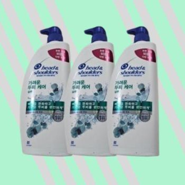 [셀러허브] [피앤지] 헤드앤숄더 가려운 두피케어 샴푸 850ml 3개 두피 약산성 비듬 정수리 (S51367513)[이마트몰] [51367513]