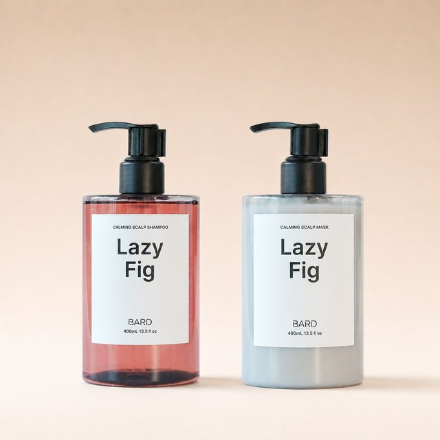 바드 레이지피그 두피 모발 케어세트 무화과향 샴푸+트리트먼트 400mL x2