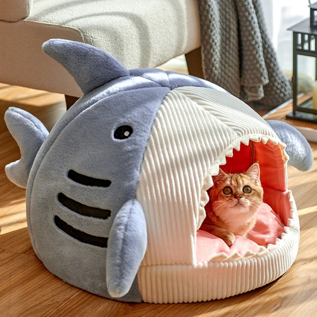 휴대용 애완 동물 침대에 대한 동봉 된 따뜻한 고양이 침대 달콤한 새끼 고양이 바구니 쿠션 고양이 베개 매트 텐트 강아지 둥지 동굴 고양이 집 용품