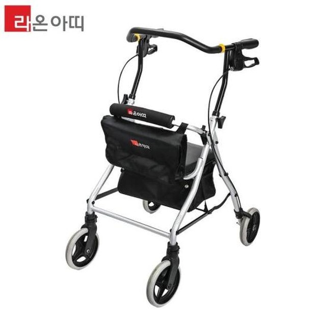 노인카 라온아띠 성인용보행기 보행보조차 보조기 바퀴형 환자 재활 노인 실버세대 KCS-315
