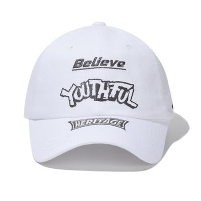 지프 (공용) 유스폴자수 볼캡모자 JR2GCU0344WH_BP