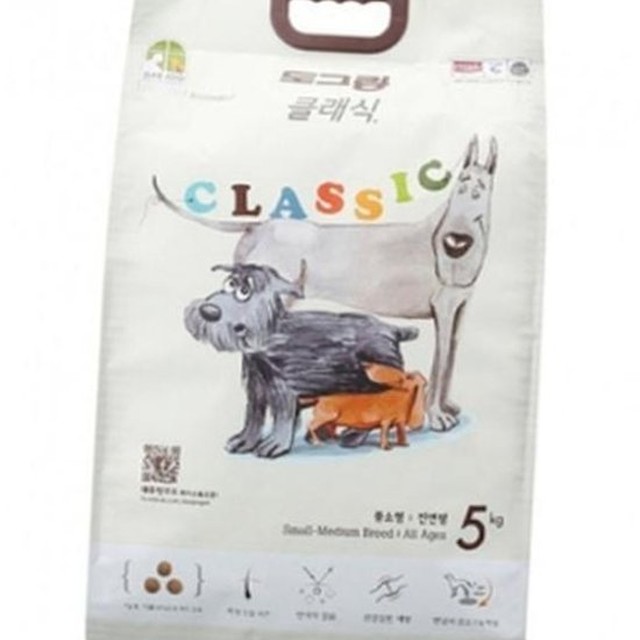 도그랑 클래식 강아지사료 반려견 건식사료 5kg
