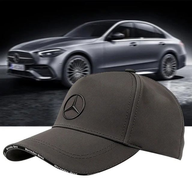 패션 야외 스포츠 바이저 캡 자수 야구 모자 메르세데스 벤츠 AMG C200 C260 C300 W108 W124 W126 W140 W168 W169 W176