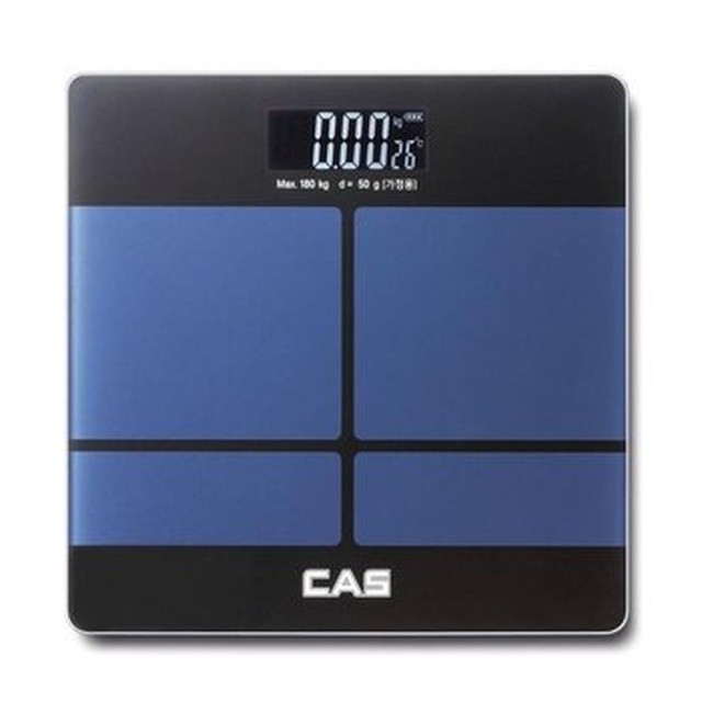LED 디지털 체중계 180kg 으 CAS 블루투스 슬림형