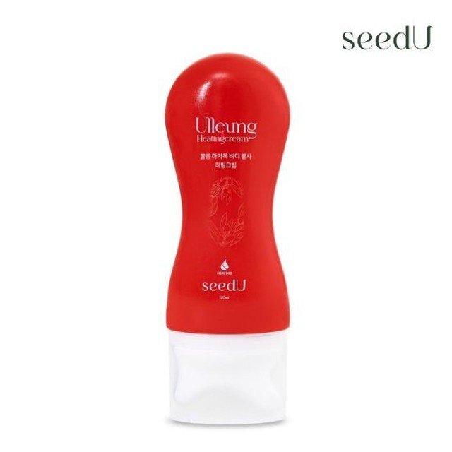 울릉 마가목 바디 괄사 히팅크림 120ml