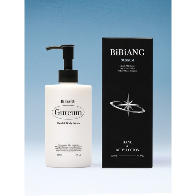 비비앙/니치 퍼퓸 핸드 앤 바디로션 320ml 구름/바디케어 로션/크림/오일