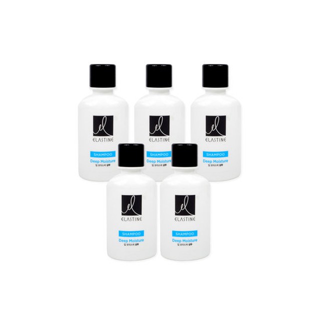 엘라스틴 딥모이스처 샴푸(50ml)-5개 여행용샴푸 휴대용 여행용세트