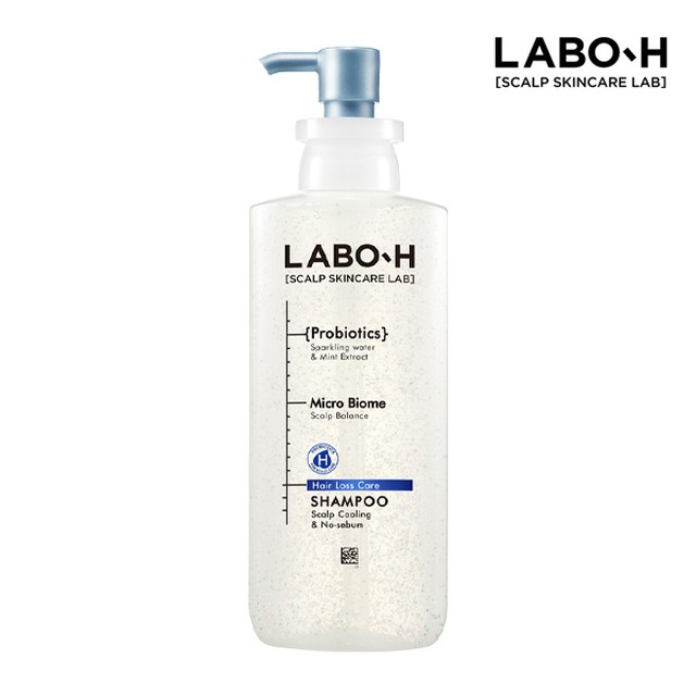 라보에이치 두피강화클리닉 쿨링 노세범 샴푸 400ml