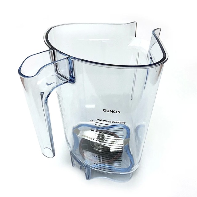 (뚜껑 없음) 믹싱 컵 VITAMIX 교체용 블렌더 컵 본체용 칼 포함