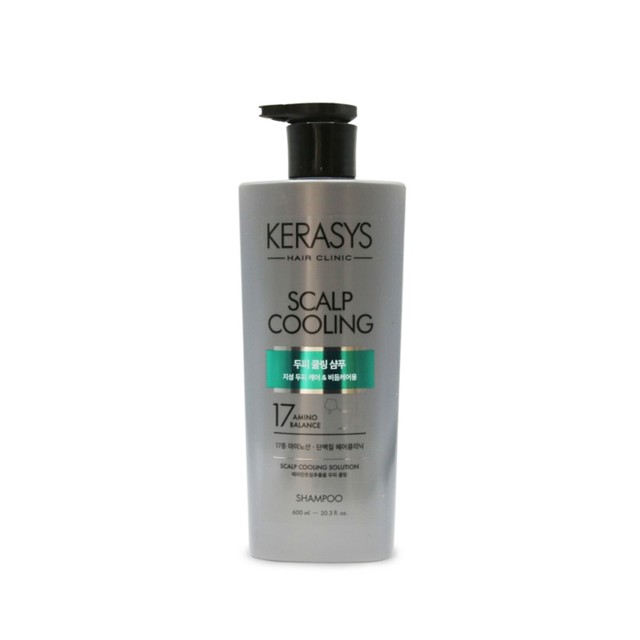 케라시스 두피 쿨링 단백질 샴푸 600ml +할인쿠폰