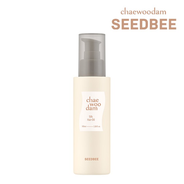 [씨드비 두피 모발 영양관리 패키지]씨드비 채우담 실크헤어오일 100ml 1개(실크헤어오일 100ml 1개)