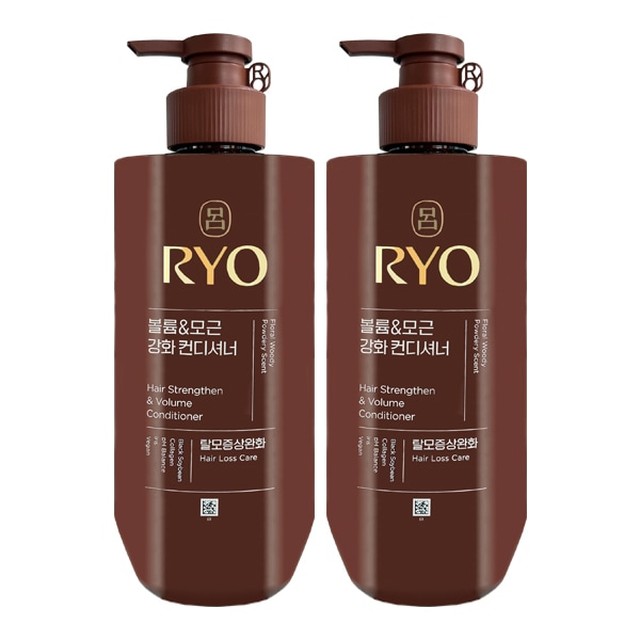 려 흑운 볼륨 앤 모근강화 컨디셔너 592ml x2