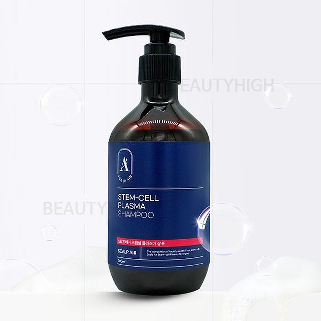 뷰티하이 스칼프에어 스템셀 플라즈마 샴푸 300ml 두피 고영양케어 쿨링진정