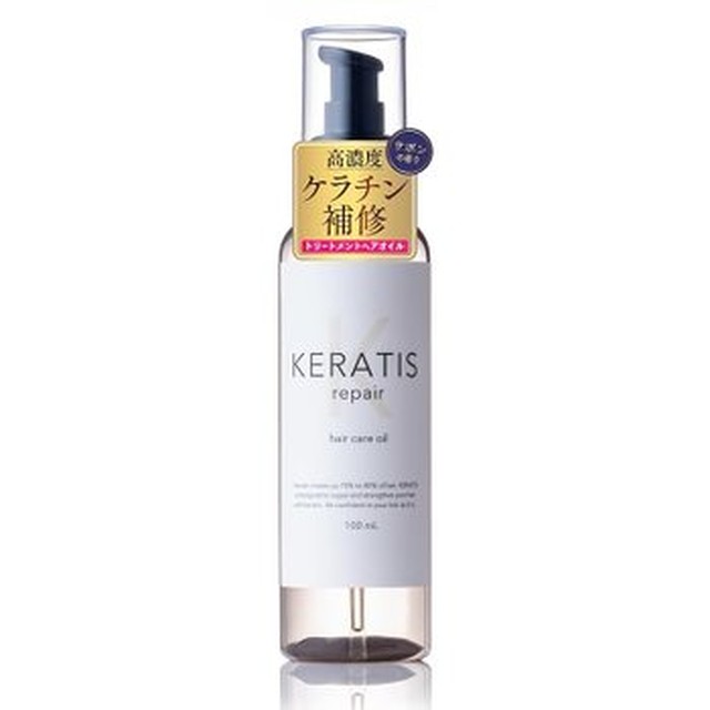 [기타] KERATIS repair 각질 헤어 오일 씻지 않는 트리트먼트 100ml 1개