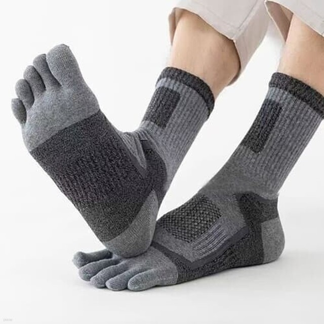 남성 발가락 양말 등산 라이딩 운동 발가락분리양말