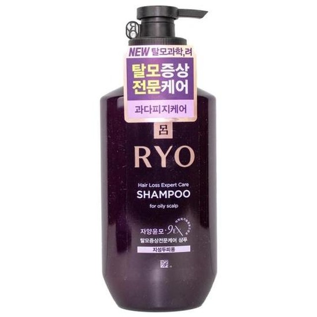 려 자양윤모 탈모증상케어 샴푸 400ml 지성두피용