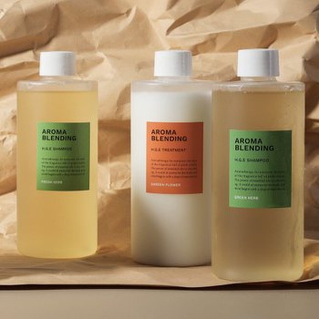 [기타] 아로마 부드러운 모발 두피 저자극 HGE 순한 샴푸 트리트먼트 350ml 4종 택1[이마트몰]