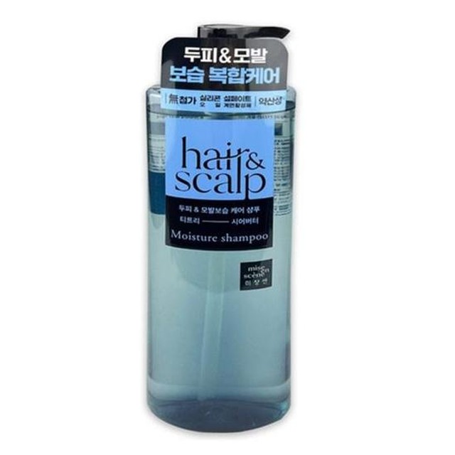 IS-SA 미장센 두피 모발보습 케어 샴푸 750ml