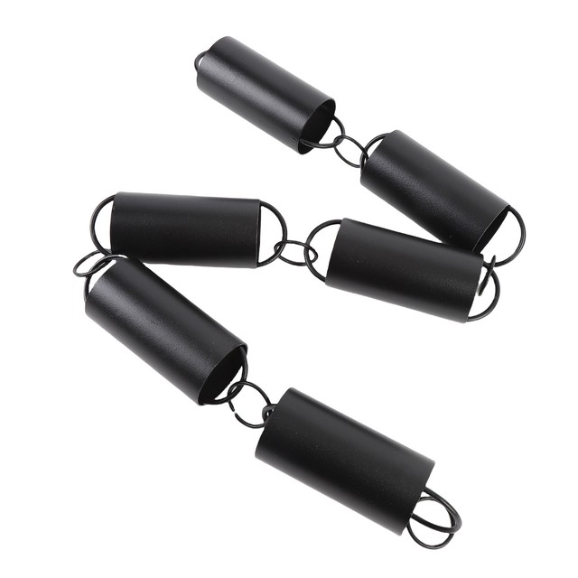 39.4인치 실린더형 레인 체인 알루미늄 합금 녹 방지 방수 장식용 빗물받이 체인 (홈통, 빗물받이, 다운스파우트용)
