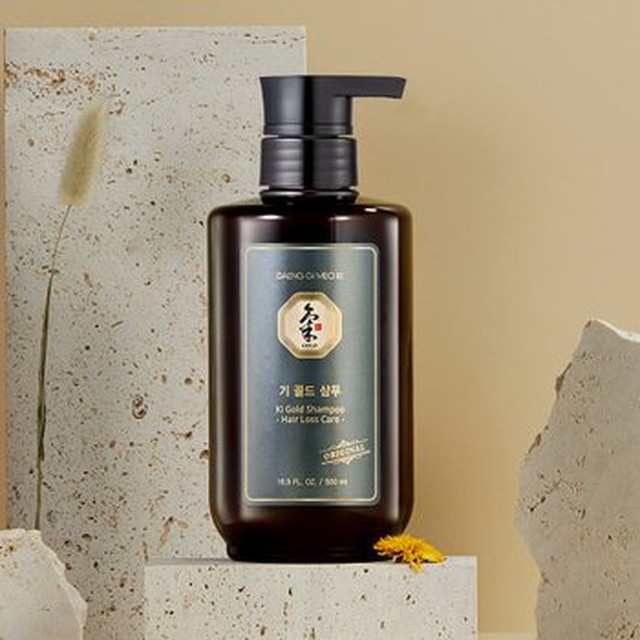 [댕기머리] 오리지널 기 골드 탈모 샴푸 500ml