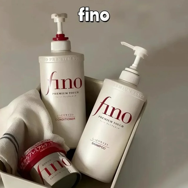 [해외] 피노 샴푸 컨디셔너 프리미엄 터치 헤어 마스크, 손상된 모발 복구, 유분 조절, 곱슬머리 완화, 실키하고 풍성한 머릿결을 위한 제품