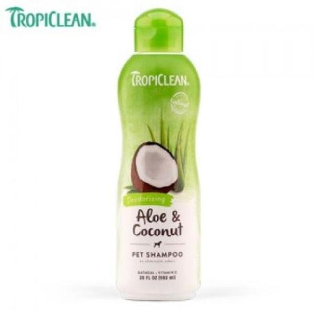 [PET] 알로에n코코넛 트로피크린 샴푸 냄새제거 592ml