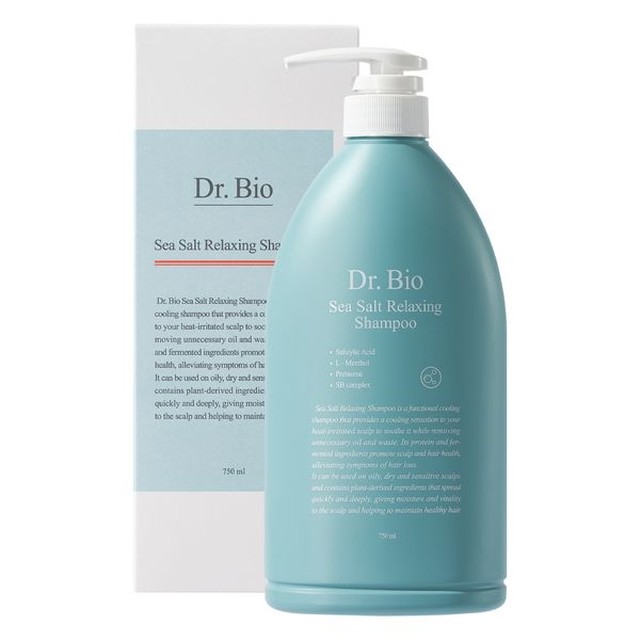 [보리보리] 닥터바이오 닥터바이오 씨솔트 릴렉싱 탈모 샴푸 750ml